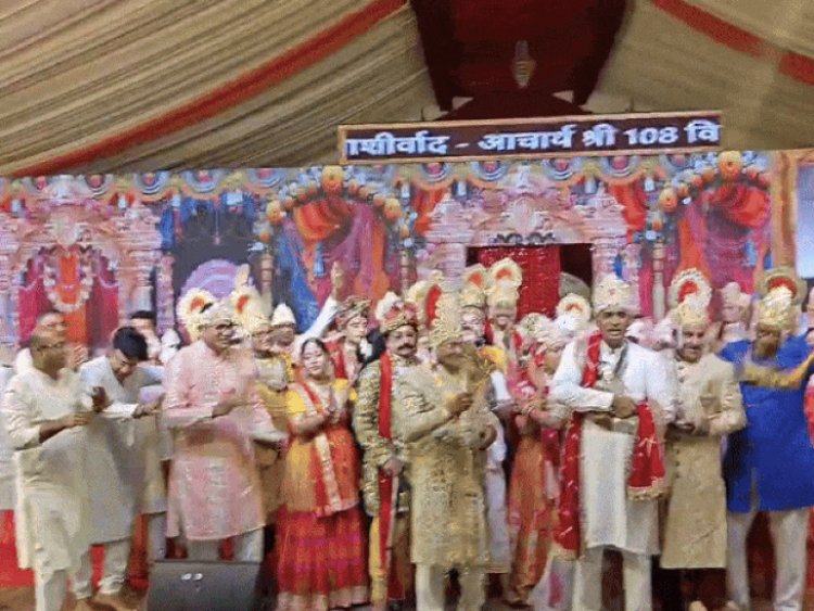 टीटी जैन मंदिर में पंचकल्याणक प्रतिष्ठा महोत्सव:राग से वैराग्य तक का हुआ मंचन, आदिकुमार की बारात में इंद्र-इंद्राणियों ने किया नृत्य