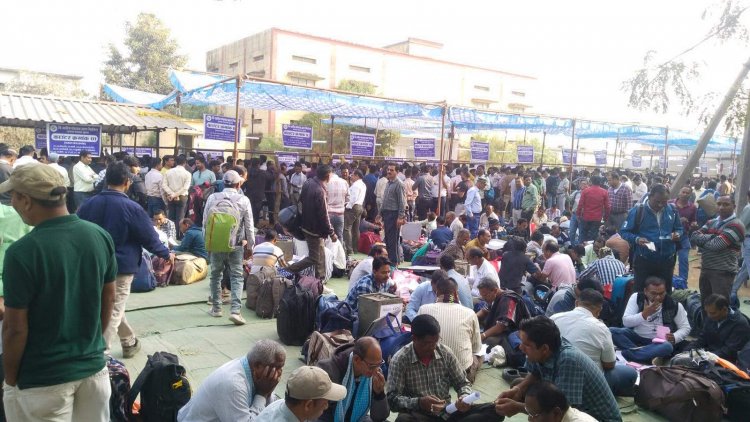 नगरी में तीसरे चरण के लिए मतदान कल,  सवा लाख मतदाता करेंगे मताधिकार का प्रयोग