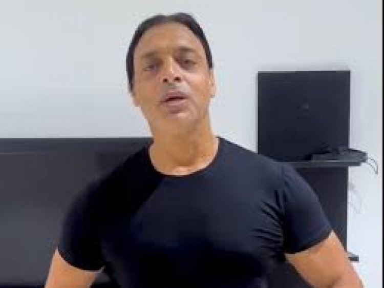 भारत के ख़िलाफ़ पाकिस्तान की हार पर शोएब अख़्तर किस बात पर हुए नाराज़