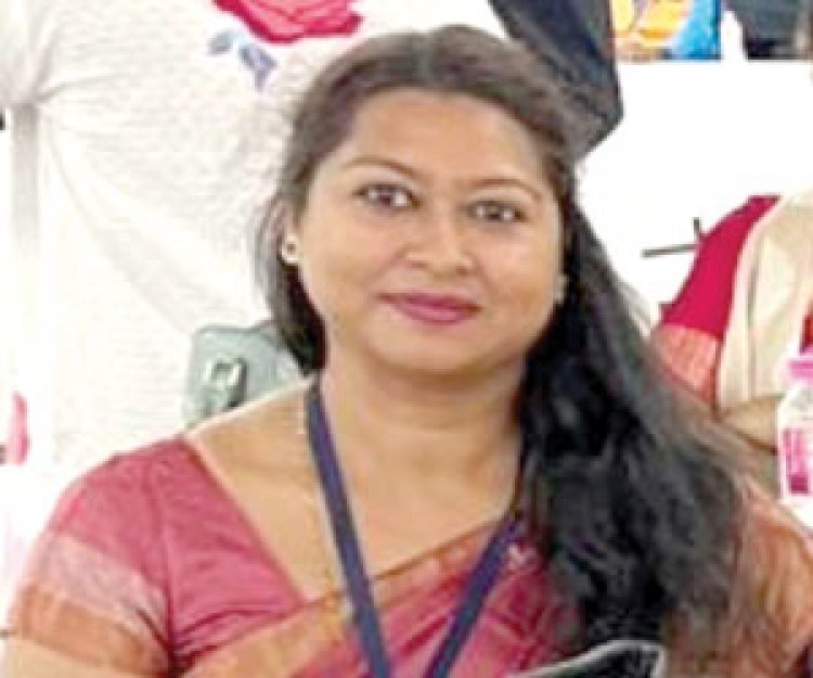 मसीही सेवा महिला संगति की स्मिता बख्श सचिव