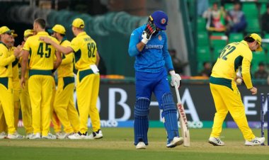 बारिश ने बिगाड़ा गणित, ऑस्ट्रेलिया की सेमीफाइनल में एंट्री, AFG अब भी रेस में, जानिए पूरा समीकरण