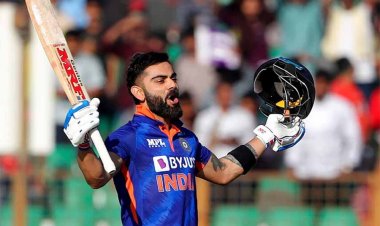 वनडे इंटरनेशनल क्रिकेट मे मैचों की ट्रिपल सेंचुरी से विराट कोहली अब एक कदम दूर