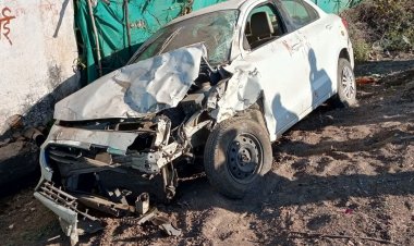 तीन सड़क हादसों में पति-पत्नी और गाय की मौत:उदयपुरा में बाइक-जीप की टक्कर; देवरी में झोपड़ी में घुसी कार, 4 घायल