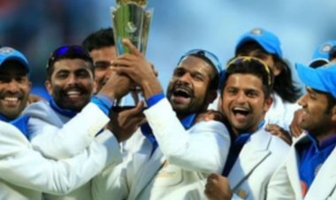 धवन ने न्यूजीलैंड के खिलाफ फाइनल से पहले 2013 चैंपियंस ट्रॉफी की जीत को याद किया