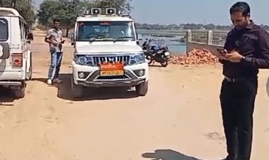 महेंद्र सागर तालाब से अतिक्रमण हटाने की कार्रवाई शुरू:हाईकोर्ट के आदेश पर हटाई अवैध फेंसिंग, फसल बोने वालों का कब्जा भी हटेगा