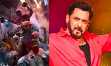 11 मार्च को लॉन्च होगा Salman Khan का बम बम भोले गाना, एनर्जी और बीट्स भरा है होली का ये गाना