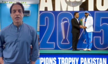 चैंपियंस ट्रॉफी : मेजबान होकर भी समापन समारोह से 'गायब' रहा पीसीबी, अख्तर ने उठाए सवाल