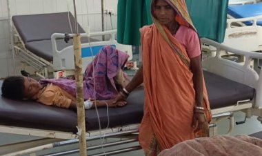 बड़वानी में नाले का पानी पीने से 6 बच्चे बीमार:उल्टी-दस्त से 3 की हालत बिगड़ी; इलाज के लिए जिला अस्पताल रेफर