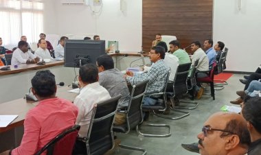 मऊगंज में सभी सरकारी कार्यालय होंगे पेपरलेस:कर्मचारियों को दिया गया ई-ऑफिस ट्रेनिंग