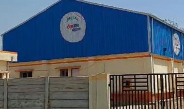 बालाघाट में 500 मीट्रिक टन क्षमता का गोदाम तैयार:देश का 11वां पीएम अन्न भंडार, ग्रेडिंग मशीन से किसान बना सकेंगे बेहतर बीज