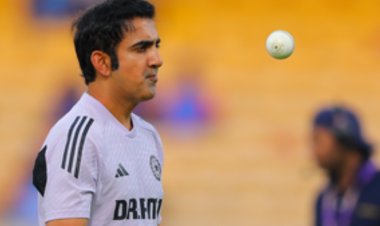 रायपुर में युवा क्रिकेटरों को प्रशिक्षण देंगे गौतम गंभीर