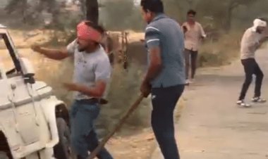 सीहोर में जमीन विवाद में फायरिंग, 6 घायल; VIDEO:सरपंच-जीजा के बीच हुआ झगड़ा; एक को सीने-कंधे में लगी गोली, भोपाल रेफर