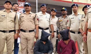 निवाड़ी में डीजे विवाद में युवक की हत्या का खुलासा:रंगपंचमी पर शराब पार्टी में बुलाकर गोली मारी, दो आरोपी गिरफ्तार