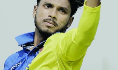 देव आदित्य एमआरएफ पेस एकेडमी में प्रशिक्षण के लिए चयनित