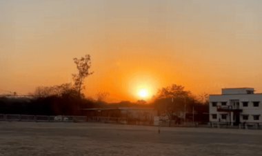 सीहोर में सीजन का नया रिकॉर्ड, तापमान 40॰ पहुंचा:दिन के समय गर्म हवा ने बढ़ाई परेशानी