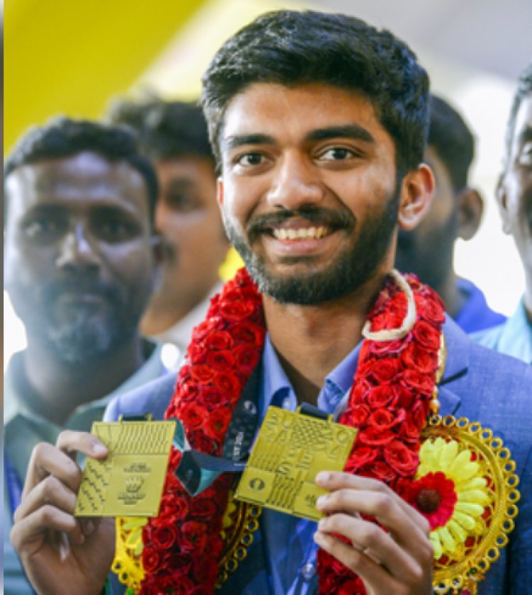 गुकेश करियर की सर्वोच्च रैंकिंग 3 पर पहुंचे, प्रज्ञानानन्दा फिडे रैंकिंग में शीर्ष 10 में लौटे