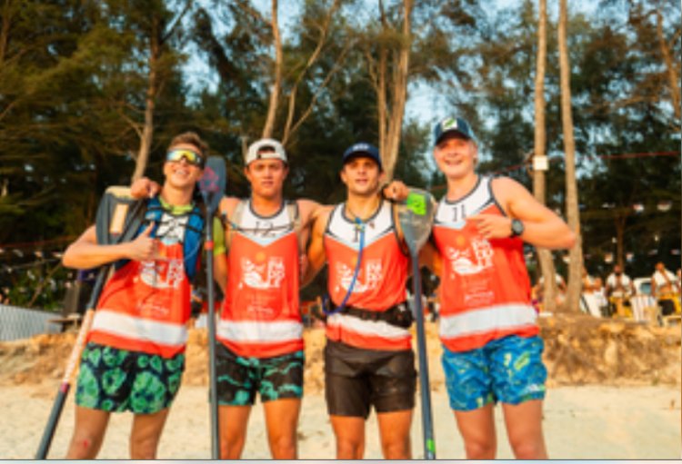 विश्व नंबर 2 और पूर्व विश्व चैंपियन ने भारत के एकमात्र अंतर्राष्ट्रीय स्टैंड-अप पैडलिंग इवेंट में भागीदारी दर्ज की