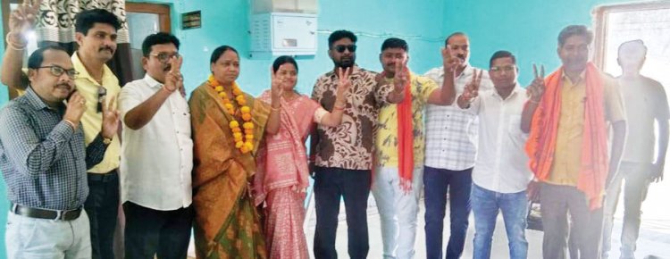 जनपद पंचायतों में भाजपा प्रत्याशियों का दबदबा