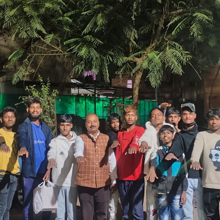 होली पर सड़कों की सुरक्षा के लिए भोपाल में पहल:युवाओं ने ली शपथ, डामर की सड़कों पर नहीं जलाएंगे होलिका