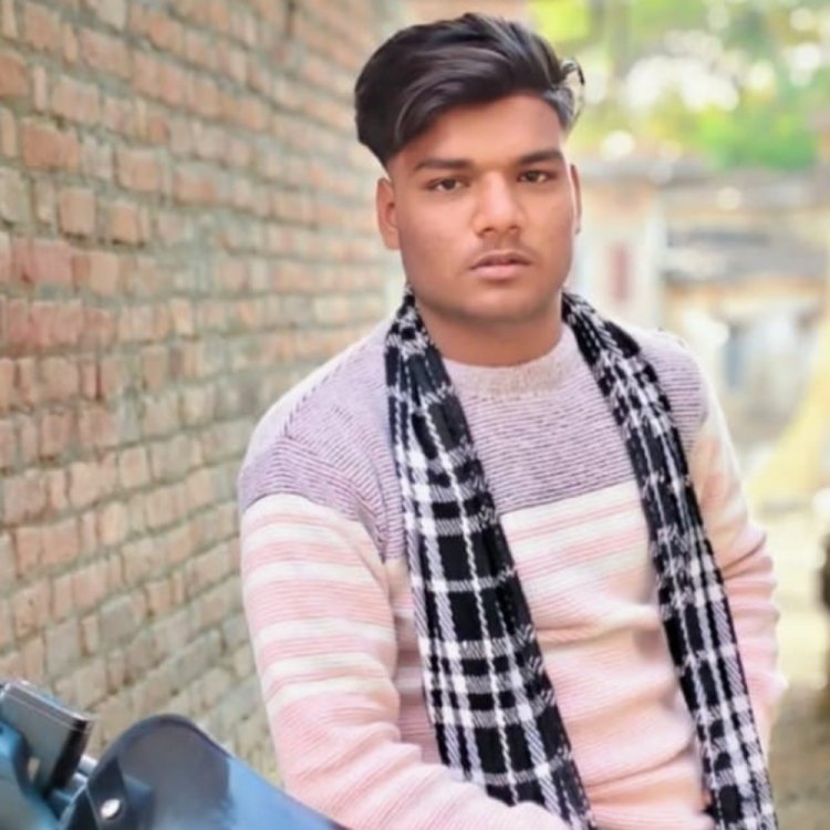 गुना में सड़क हादसे में स्टूडेंट की मौत:ख्यावदा चौराहे से मैच देखकर घर लौट रहा था; आज था 10वीं बोर्ड का एग्जाम