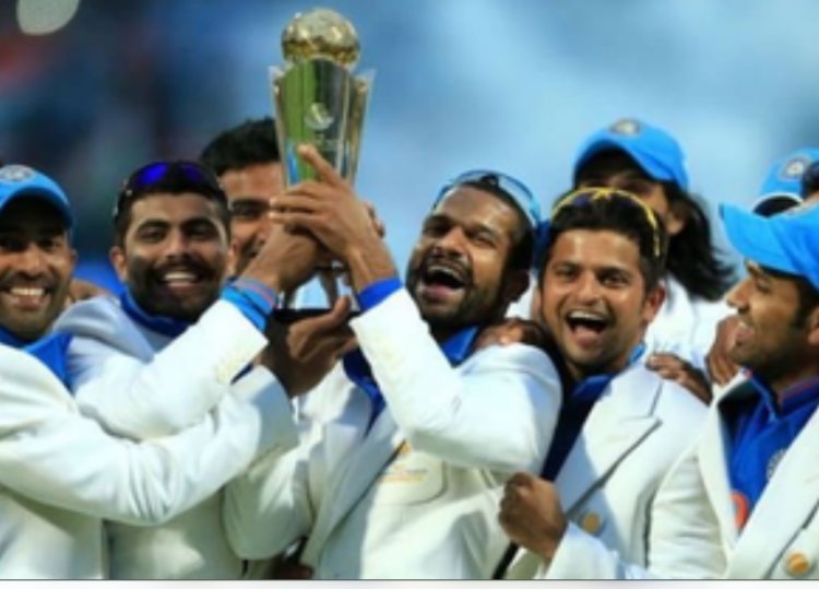 धवन ने न्यूजीलैंड के खिलाफ फाइनल से पहले 2013 चैंपियंस ट्रॉफी की जीत को याद किया