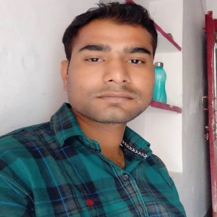 बाइक सवार को तेज रफ्तार वाहन ने रौंदा, मौत:होली पर पत्नी-बेटे के पास घर लौट रहा था, अज्ञात वाहन ने मारी टक्कर