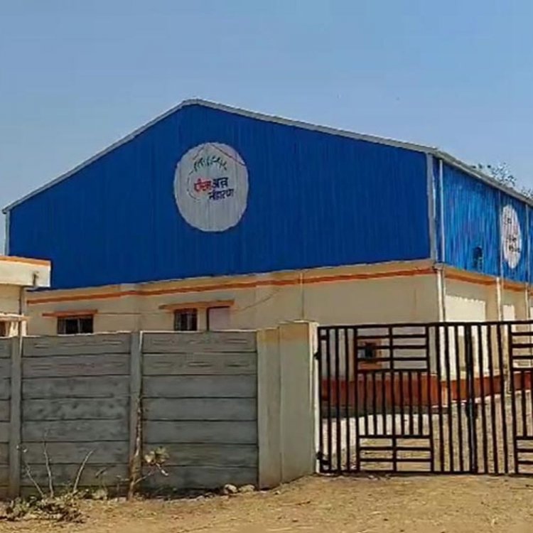 बालाघाट में 500 मीट्रिक टन क्षमता का गोदाम तैयार:देश का 11वां पीएम अन्न भंडार, ग्रेडिंग मशीन से किसान बना सकेंगे बेहतर बीज