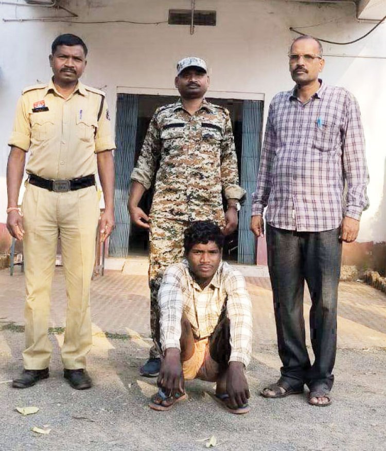 मामूली बात पर दादा की हत्या, आरोपी चंद घंटे में गिरफ्तार