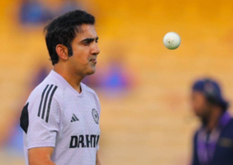 रायपुर में युवा क्रिकेटरों को प्रशिक्षण देंगे गौतम गंभीर