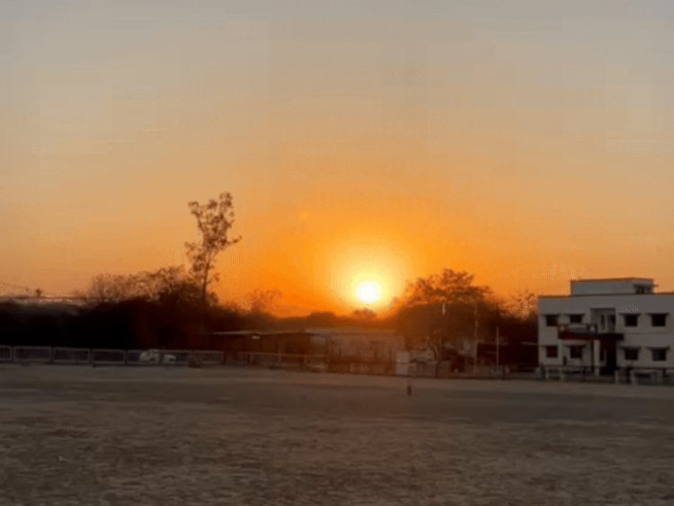 सीहोर में सीजन का नया रिकॉर्ड, तापमान 40॰ पहुंचा:दिन के समय गर्म हवा ने बढ़ाई परेशानी