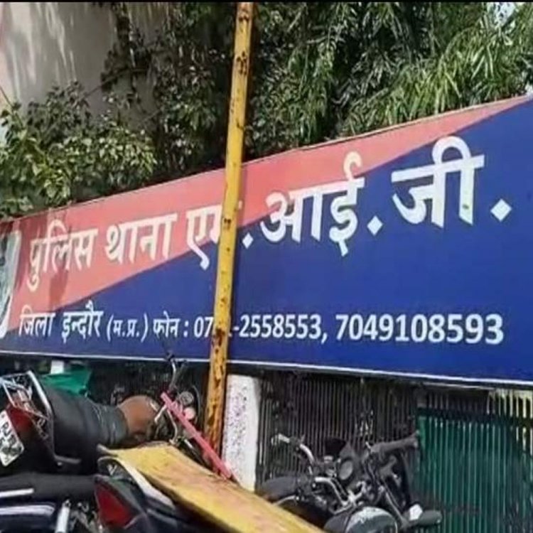 व्यापारी को पोते से नहीं मिलने दिया, FIR:इंदौर में कोर्ट का ऑर्डर नहीं माना, बेटे के ससुराल पक्ष ने की मारपीट