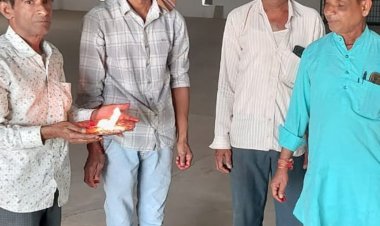 खरगोन में गणगौर के चलते प्रभावित हुई गेहूं खरीदी:5541 में से मात्र 113 किसानों ने बेची उपज; 9 अप्रैल तक पंजीयन का मौका