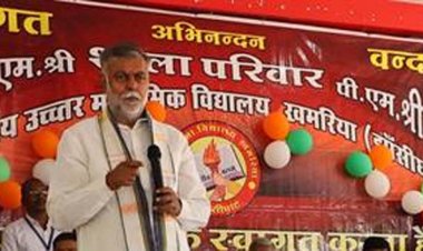 विद्यार्थी स्वयं को तपाकर जीवन में प्रगति के मार्ग पर अग्रसर होता है : मंत्री पटेल