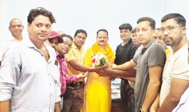 संजय को जिपं अध्यक्ष बनने पर क्रांतिकारी शिक्षक संघ ने दी बधाई