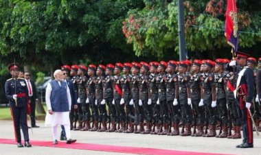 श्रीलंका में PM मोदी का शानदार स्वागत, दिया गार्ड ऑफ ऑनर, कई समझौतों पर लग सकती है मुहर