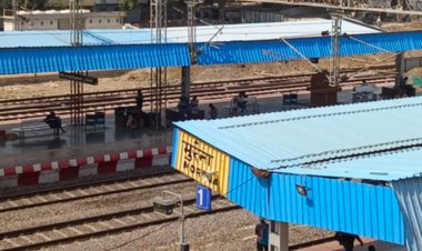 मुरैना में देर रात एक एमएम बारिश:आधा डिग्री घटा दिन का पारा; गर्मी से मिली आंशिक राहत