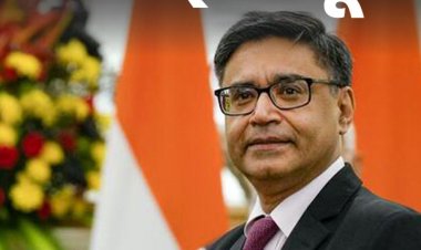 विदेश सचिव विक्रम मिसरी ने दिए ऑपरेशन सिंदूर के सुबूत:कश्मीरी पंडित परिवार में जन्मे, एडवरटाइजिंग कर‍ियर छोड़ सिविल सर्विस में आए; जानें पूरी प्रोफाइल