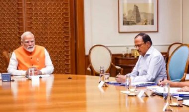 पीएम मोदी से मिले NSA अजीत डोभाल, पूरे हालात की जानकारी दी, रक्षा मंत्री सुबह 10 बजे CDS और तीनों आर्मी चीफ के साथ करेंगे बैठक