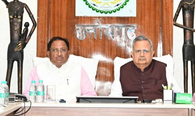 रायपुर : छत्तीसगढ़ की पहचान बनेगा नया विधानसभा भवन: सितम्बर 2025 तक निर्माण हर हाल में पूर्ण करने के निर्देश