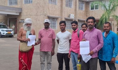 कटनी में मजदूरों की आवाज उठाने वाले को जेल:जेके प्लांट में की थी उचित वेतन की मांग; यूनियन ने एसपी को सौंपा ज्ञापन