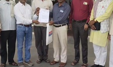 विदिशा में महाराजा दुर्गादास राठौर की प्रतिमा स्थापना की मांग:समाज ने कलेक्टर को दिए तीन जगहों के प्रस्ताव; कहा- जयंती से पहले हो स्थापना