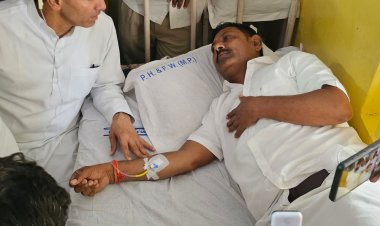 देवड़ा जी, प्रदेश के डिप्टी सीएम नहीं डोडाचूरा मंत्री:मंदसौर में जीतू पटवारी ने कहा, ये तस्कर अराजकता करेंगे और कांग्रेसजन चुप रहेंगे.. ऐसा संभव नहीं