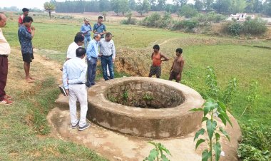 जल जीवन मिशन के कार्यों की समीक्षा