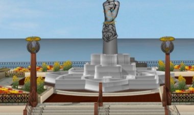 उज्जैन के चक्रतीर्थ में लगेगा 60 फीट ऊंचा सुदर्शन चक्र:पांच किमी दूर से देगा दिखाई, देश का पहला श्मशान जहां लगेगा इतना बड़ा स्टैच्यू