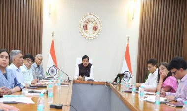 प्रधानमंत्री  मोदी की भोपाल यात्रा की तैयारियों की हुई समीक्षा