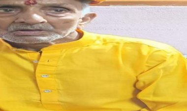 इंदौर 85 साल के बुजुर्ग को क्रेन ने कुचला, मौत:सड़क पार करते समय हुआ हादसा, घटना के बाद ड्राइवर मौके से फरार