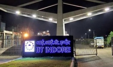 IIT इंदौर को ₹100 करोड़ का ANRF-PAIR अनुदान:सस्टेनेबिलिटी, हेल्थकेयर व मटेरियल्स में नवाचार का मुख्य केंद्र बना