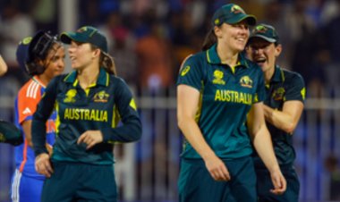 ऑस्ट्रेलिया की महिला क्रिकेट टीम वर्ल्ड कप से पहले भारत का दौरा करेगी