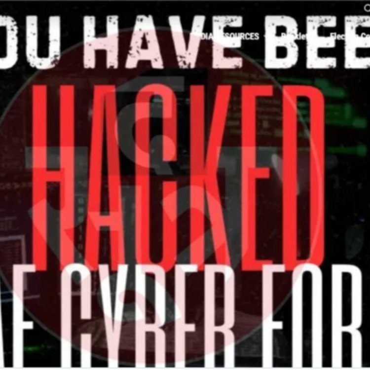 बीजेपी एमपी की ऑफिशियल वेबसाइट हैक:राष्ट्रीय साइट भी हैक होने की सूचना; वेबसाइट पर पाकिस्तान ऑपरेशन का नाम दिखा