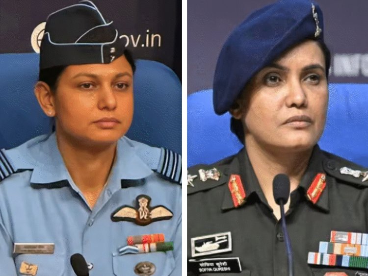 कर्नल कुरैशी ने पहले दिन ऑलिव ग्रीन यूनिफॉर्म पहनी:दूसरे दिन कैमोफ्लाज यूनिफॉर्म में दिखीं; आर्म्ड फोर्सेज की अलग-अलग यूनिफॉर्म्स का क्या मतलब है?